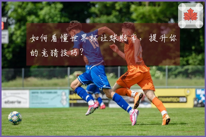 如何看懂世界杯让球赔率，提升你的竞猜技巧？