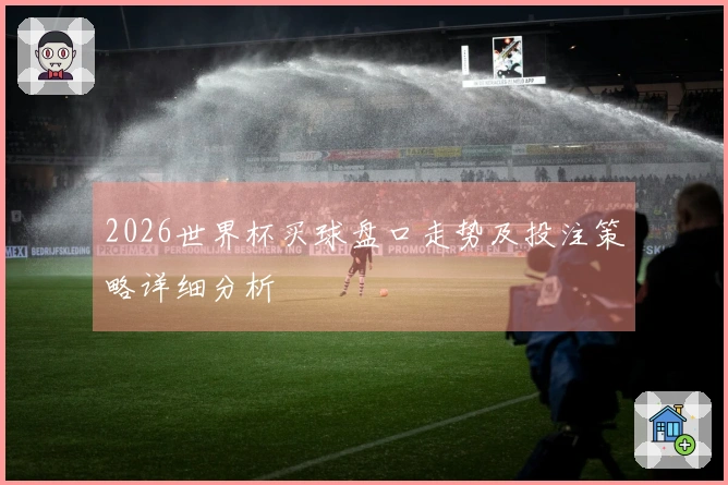 2026世界杯买球盘口走势及投注策略详细分析