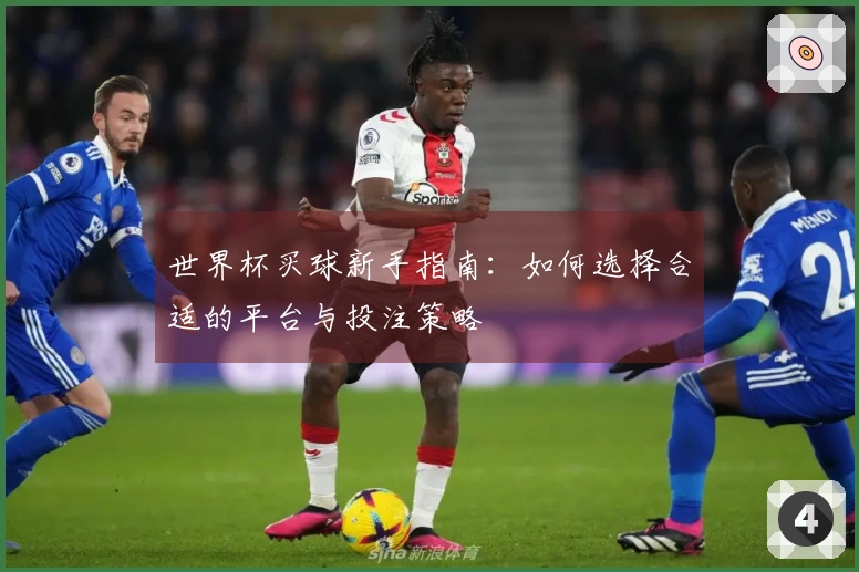 世界杯买球新手指南：如何选择合适的平台与投注策略