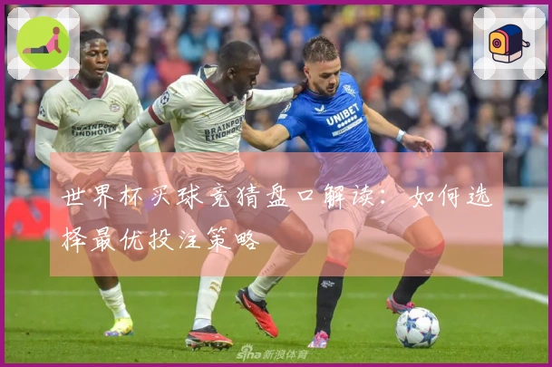 世界杯买球竞猜盘口解读：如何选择最优投注策略
