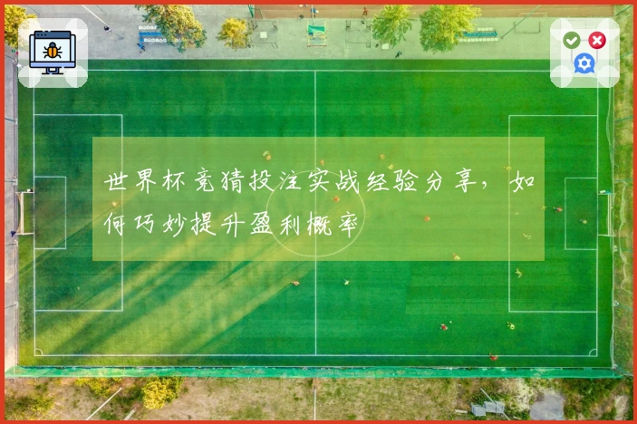 世界杯竞猜投注实战经验分享，如何巧妙提升盈利概率