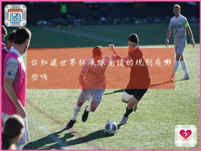 你知道世界杯滚球竞猜的规则有哪些吗
